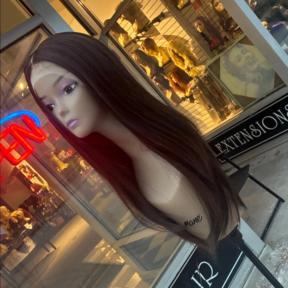 Elegant Brown Women's Wig - Picture 14 of 16